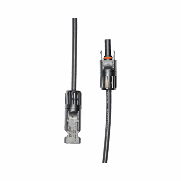 Alternative view of 3 Meter Solar Verlängerungskabel für PV Anlagen mit vormontiertem MC4 Stecker