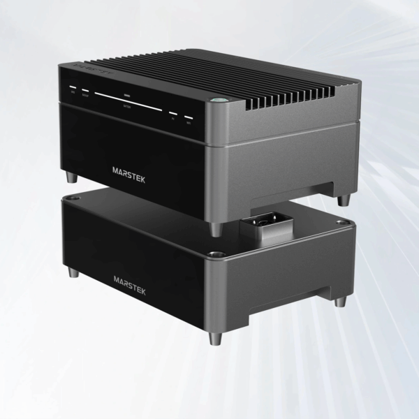 Alternative view of 2000Wp Balkonkraftwerk mit Speicher, Marstek Venus A 2,12kWh