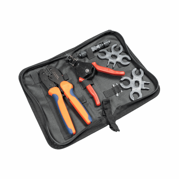 Crimpzange für Solarstecker und Solarkabel 2,5/4,0/6,0mm² Solar PV Crimpzange