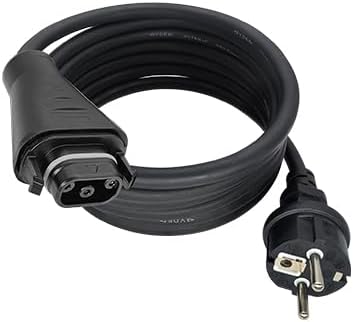 Alternative view of 5 Meter Anschlusskabel Field Connector BC05 auf Schuko–für HMS Serie