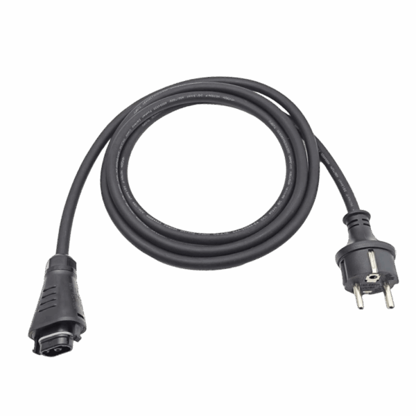 5 Meter Anschlusskabel Field Connector BC05 auf Schuko–für HMS Serie