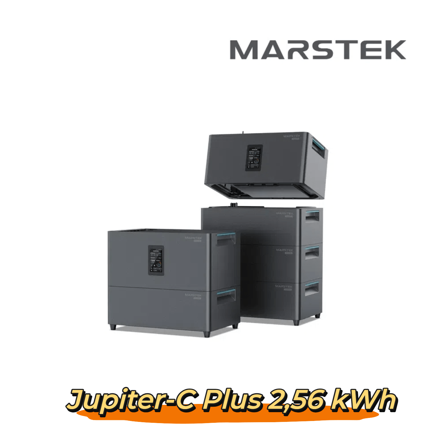 Marstek Jupiter-C Plus 2,56 kWh AIO-Speicher für Balkonkraftwerke