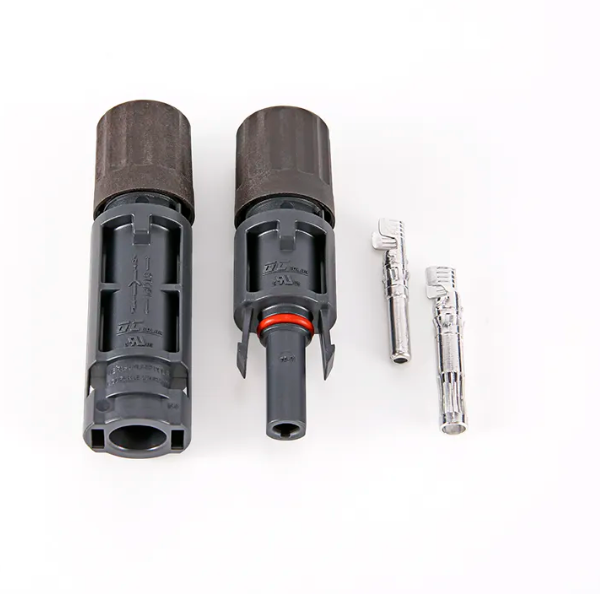 Quick Check MC4 Stecker für Solarkabel 4-6 mm² (10 Paar)