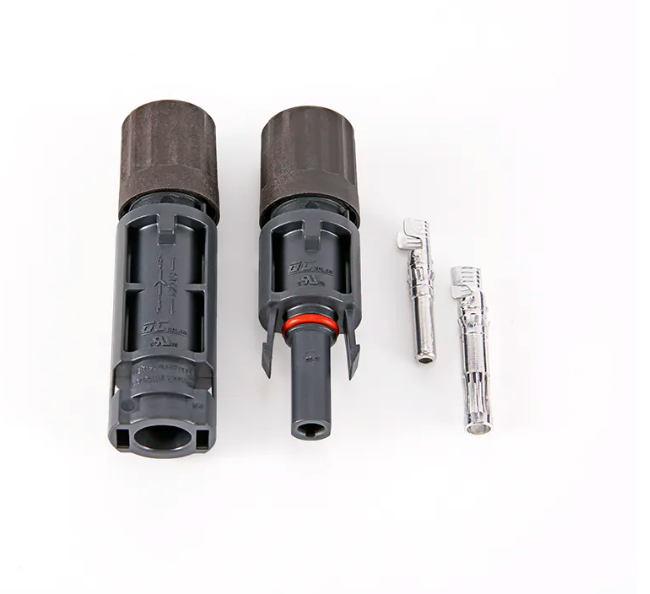 Quick Check MC4 Stecker für Solarkabel 4-6 mm² (10 Paar)