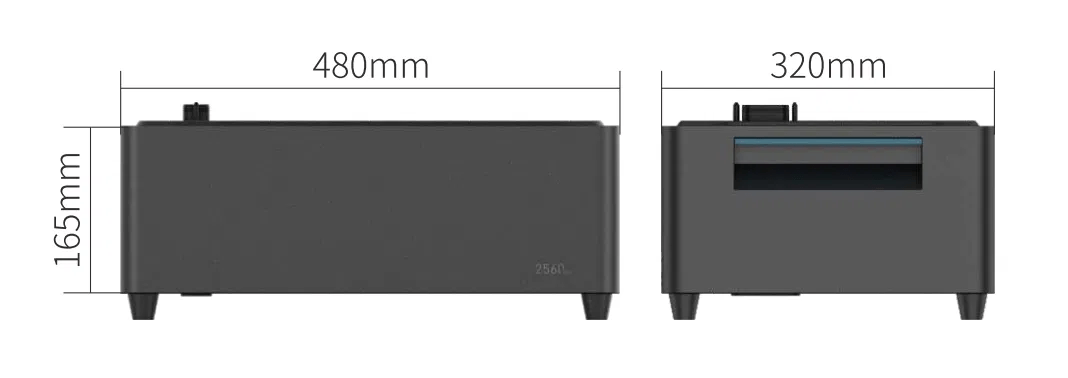 Marstek Jupiter-C Plus 2,56 kWh Erweiterungsakku für Balkonkraftwerke – Bild 4