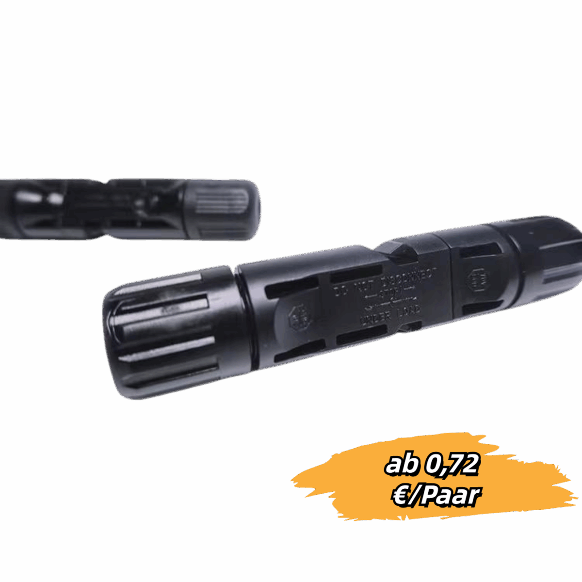 Pn Tech Control PN-Tech MC4 Stecker für Solarkabel 4-6 mm² (100 Paar) – MeinWatt