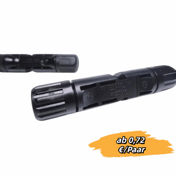 PN-Tech MC4 Stecker für Solarkabel 4-6 mm² (100 Paar)