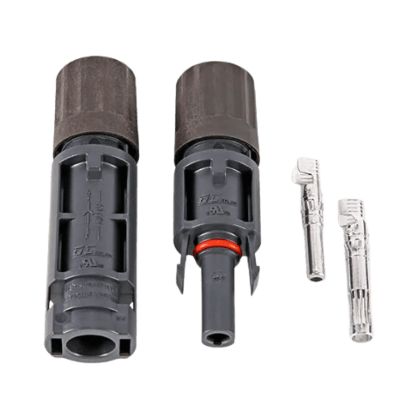 Quick Check MC4 Stecker für Solarkabel 4-6 mm² (100 Paar) – Bild 3