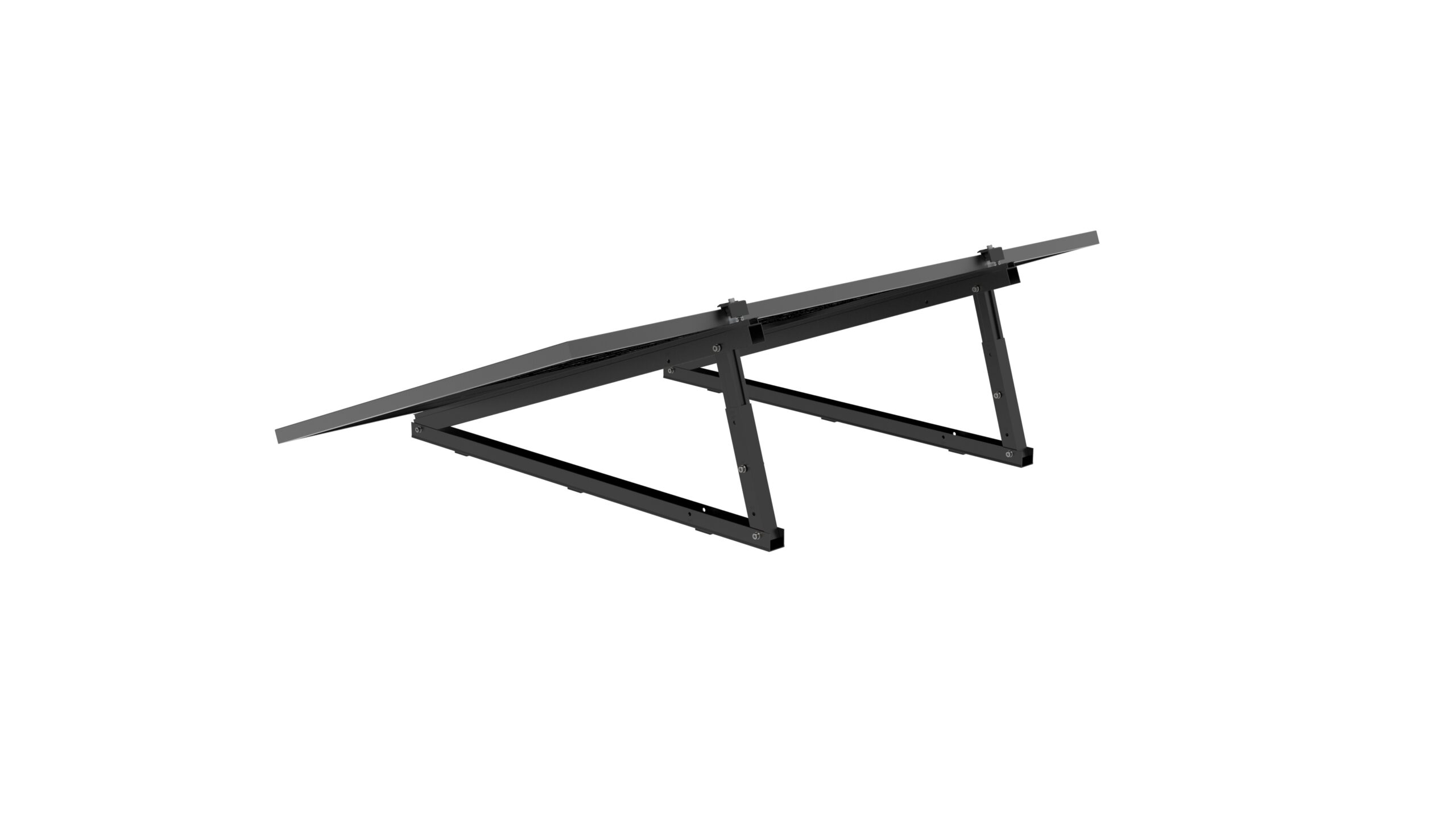 Flachdach/Wand Aufständerung für PV-Module, verstellbar Neigungswinkel 15-35⁰ – Bild 5