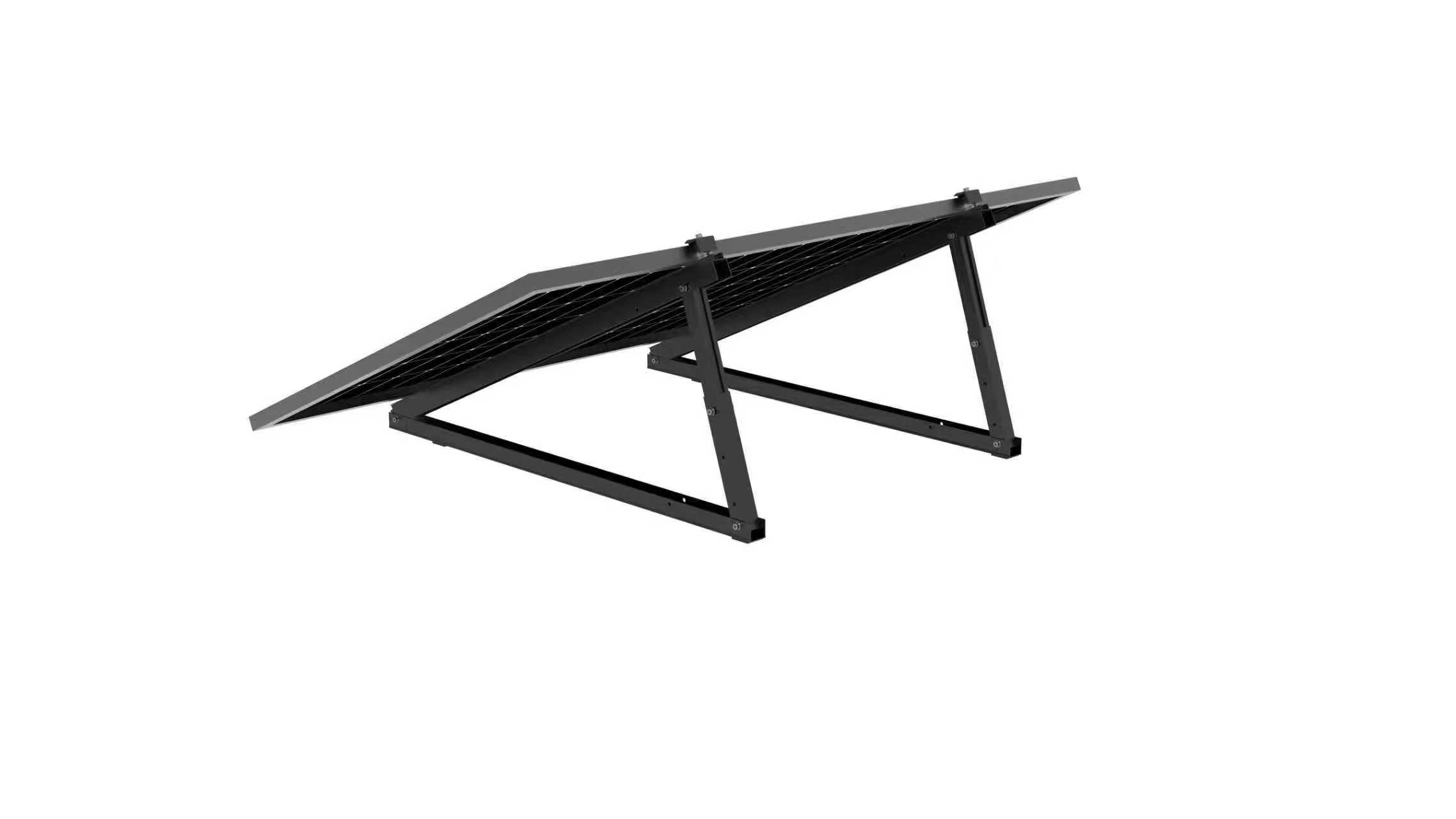 Flachdach/Wand Aufständerung für PV-Module, verstellbar Neigungswinkel 15-35⁰ – Bild 6