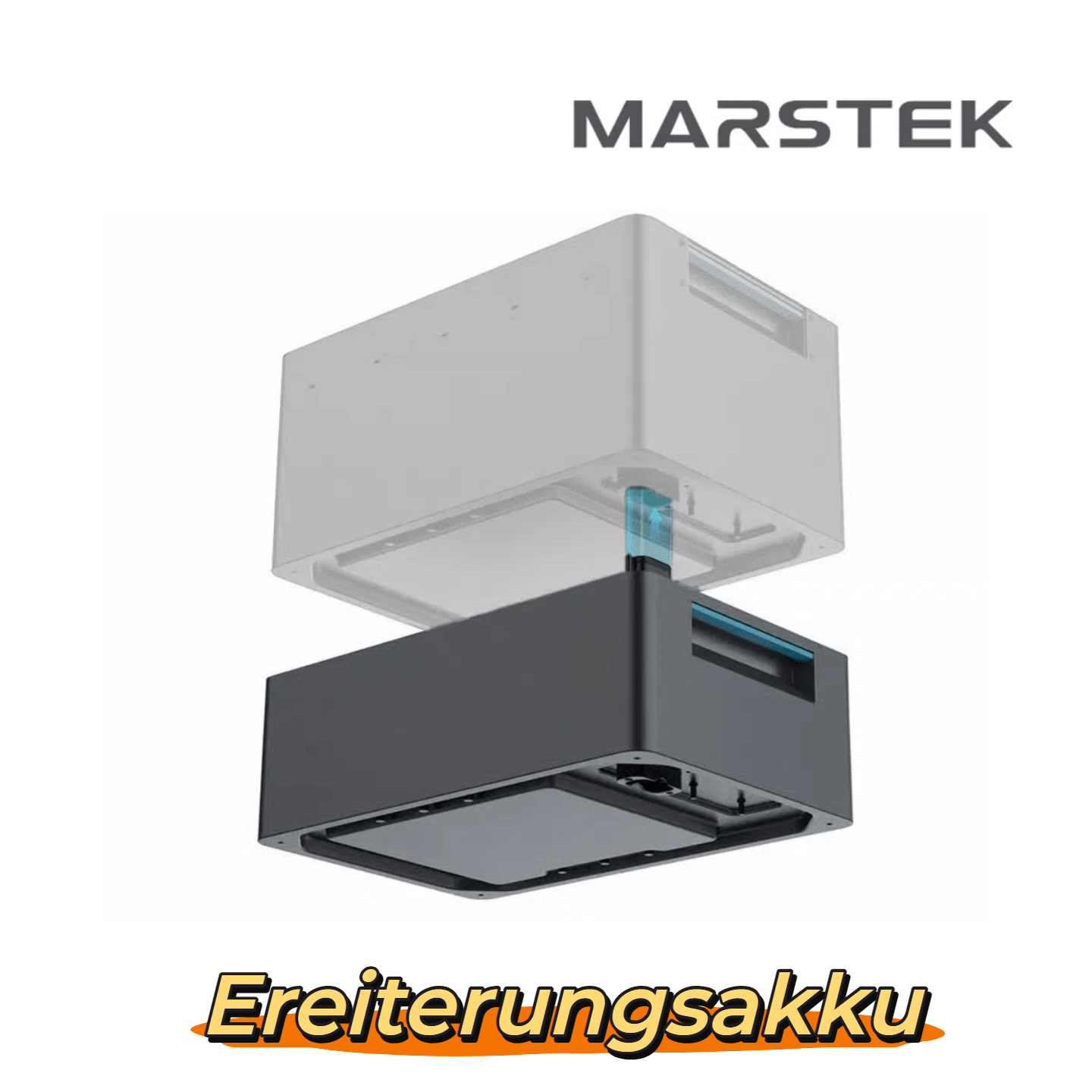 Marstek Jupiter-C Plus 2,56 kWh Erweiterungsakku für Balkonkraftwerke