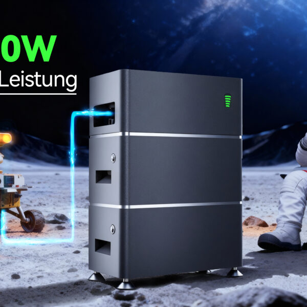 Alternative view of Bienesol CUBE 2700, All-in-One 2,66 kWh Speicher für Balkonkraftwerke