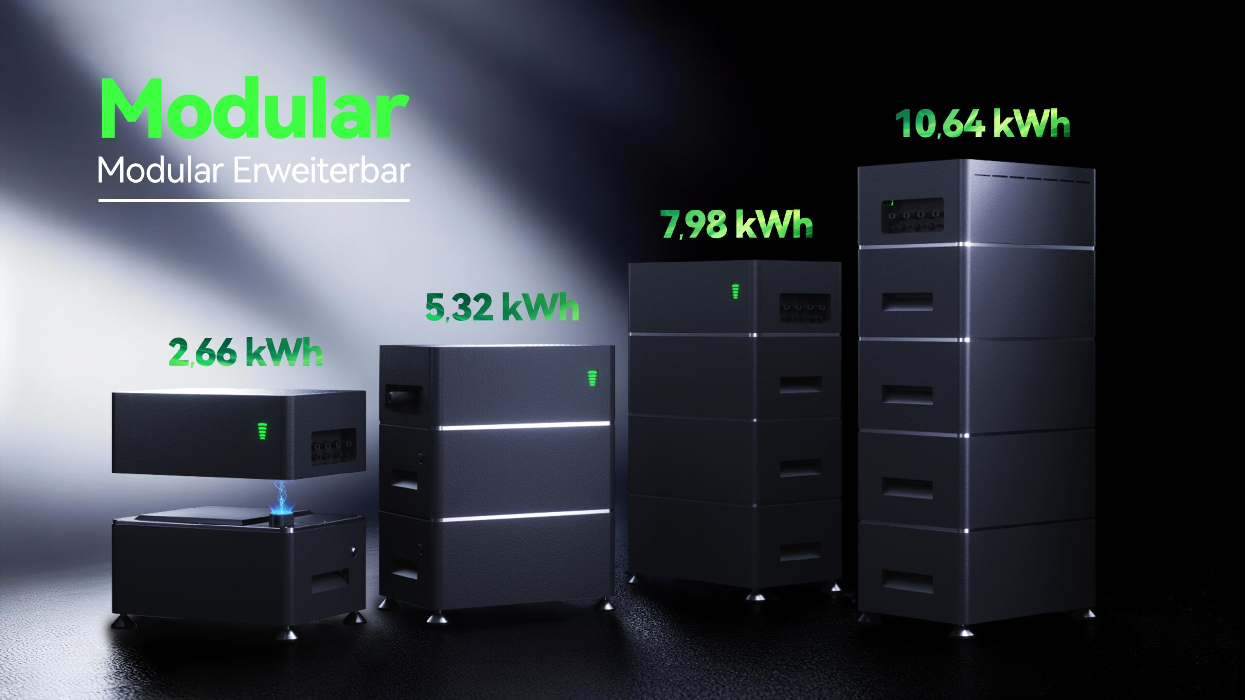 Bienesol CUBE 2700-E 2,66 kWh Erweiterungsakku – Bild 3