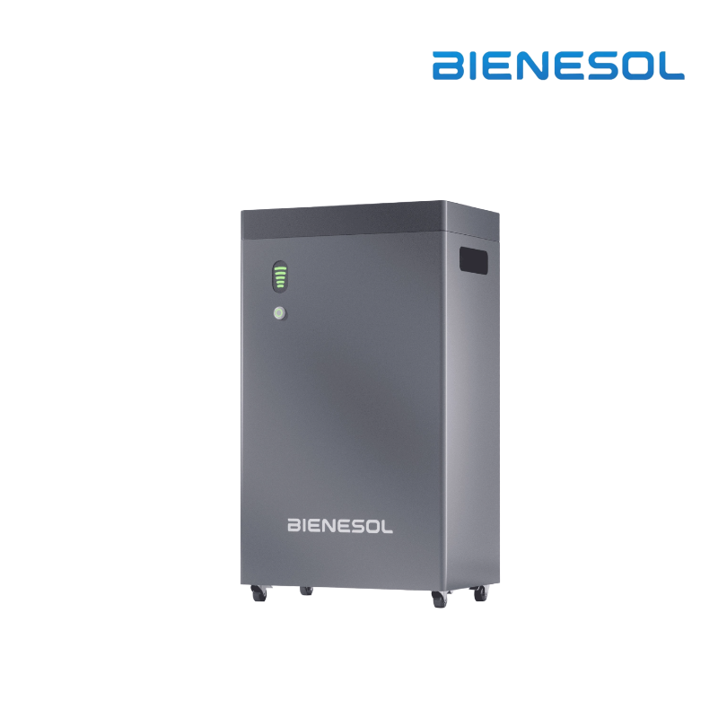 Bienesol CUBE 5200, All-in-One&AC 5,12 kWh Speicher für Balkonkraftwerke