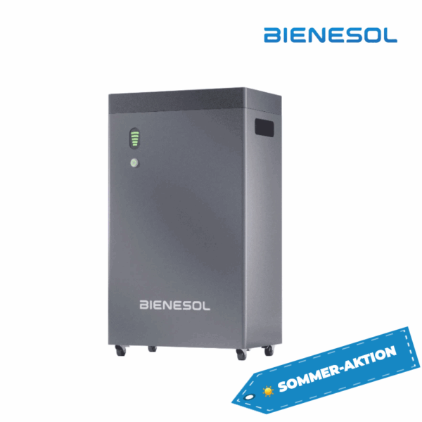 Bienesol CUBE 5200, All-in-One&AC 5,12 kWh Speicher für Balkonkraftwerke