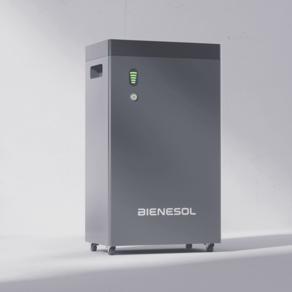 Alternative view of Bienesol CUBE 5200, All-in-One&AC 5,12 kWh Speicher für Balkonkraftwerke