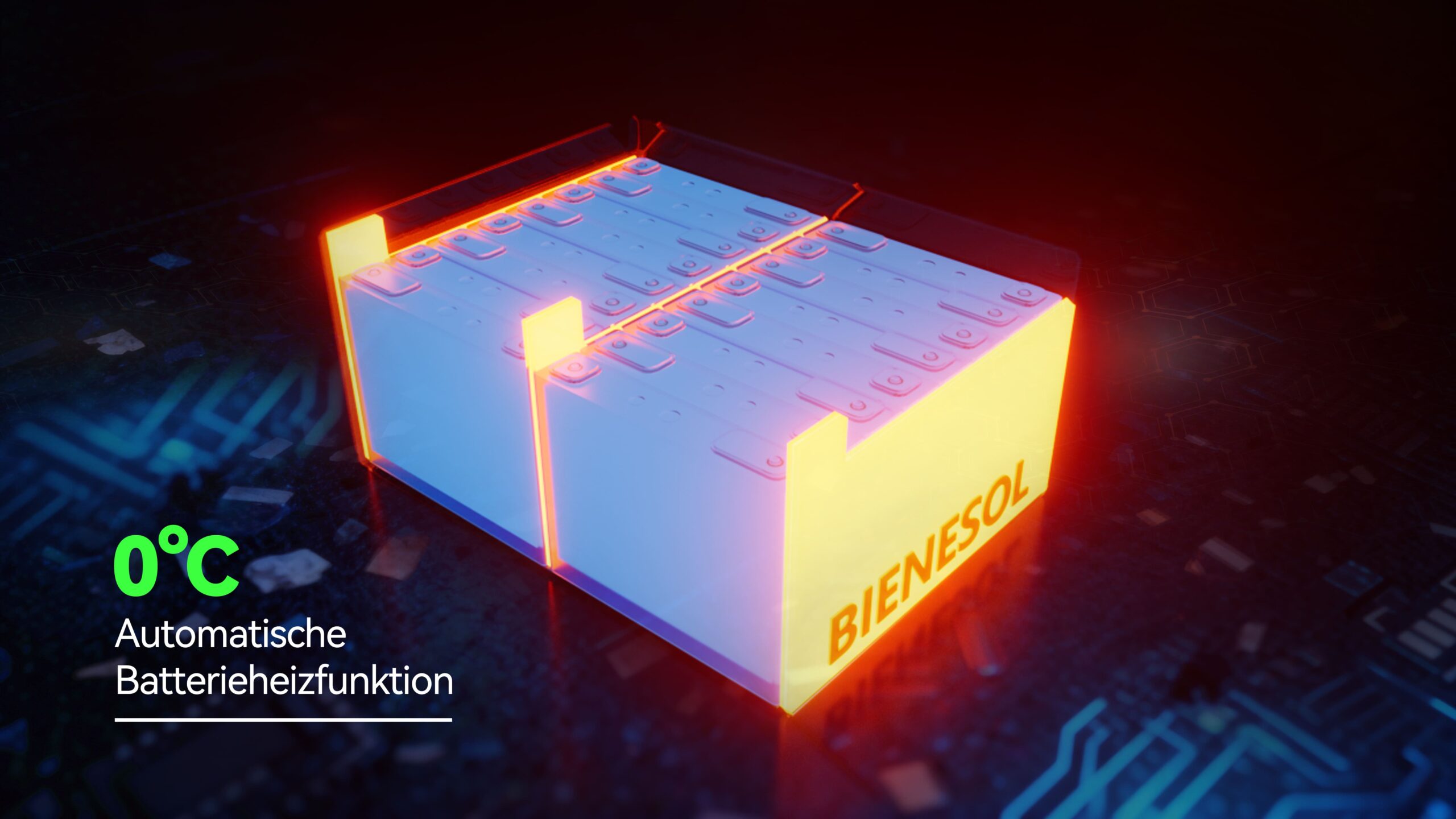 Bienesol CUBE 2700-E 2,66 kWh Erweiterungsakku – Bild 5