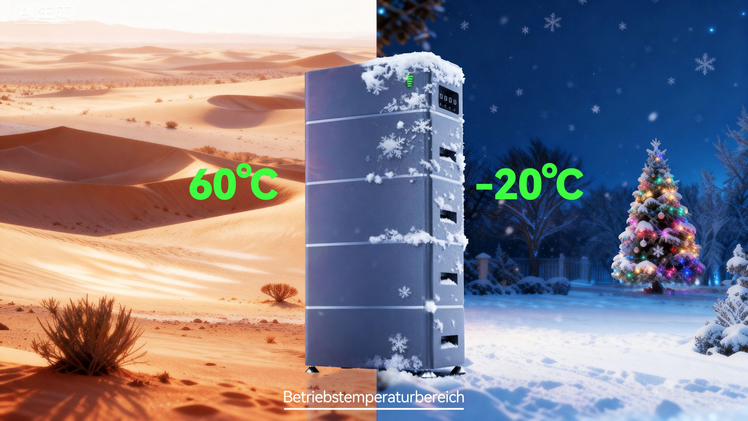 Bienesol CUBE 2700-E 2,66 kWh Erweiterungsakku – Bild 7