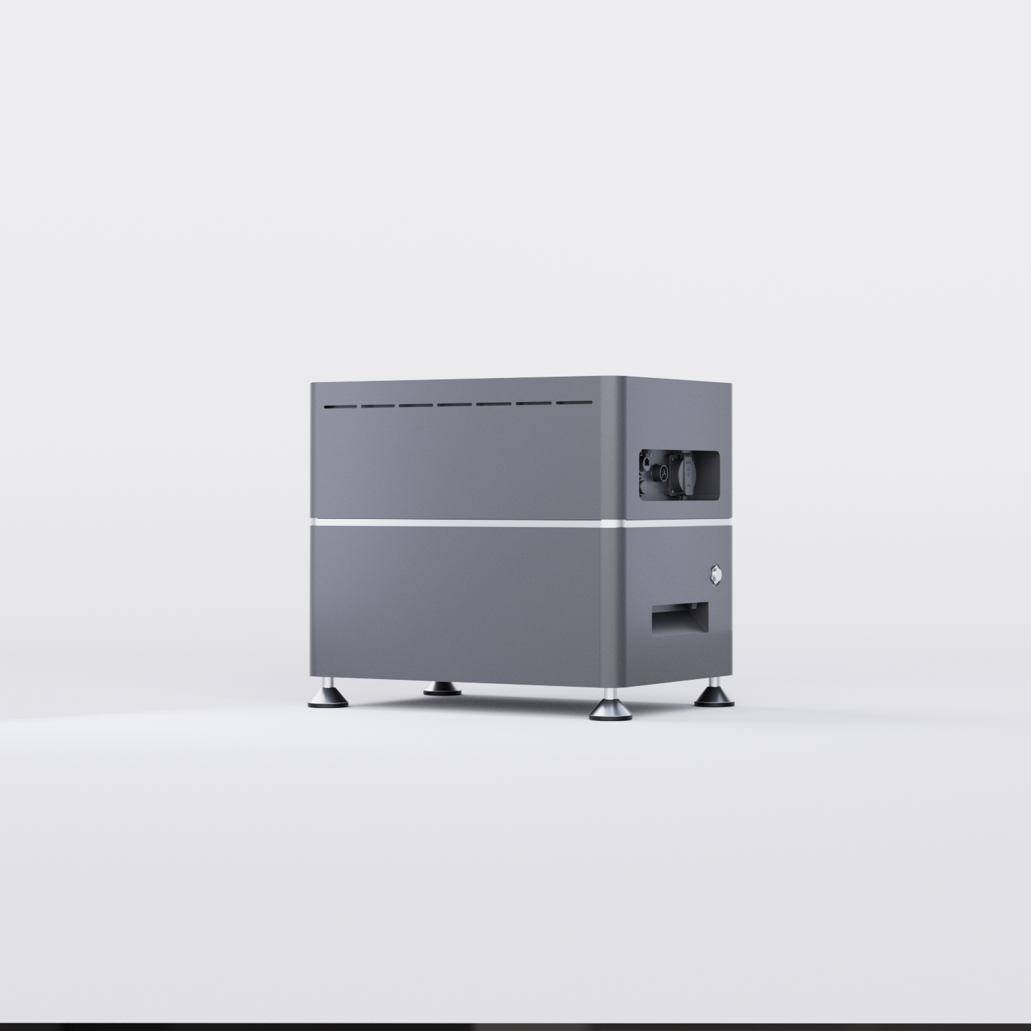 Alternative view of Bienesol CUBE 2700, AC Speicher 2,66 kWh für Balkonkraftwerke