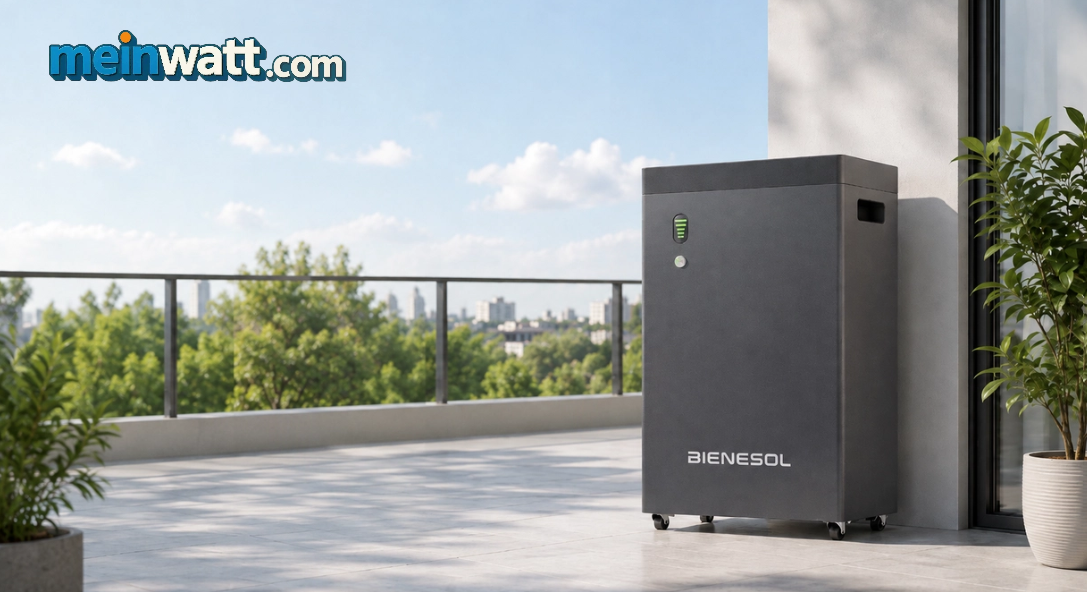 5,12 kWh Speicher für Balkonkraftwerke